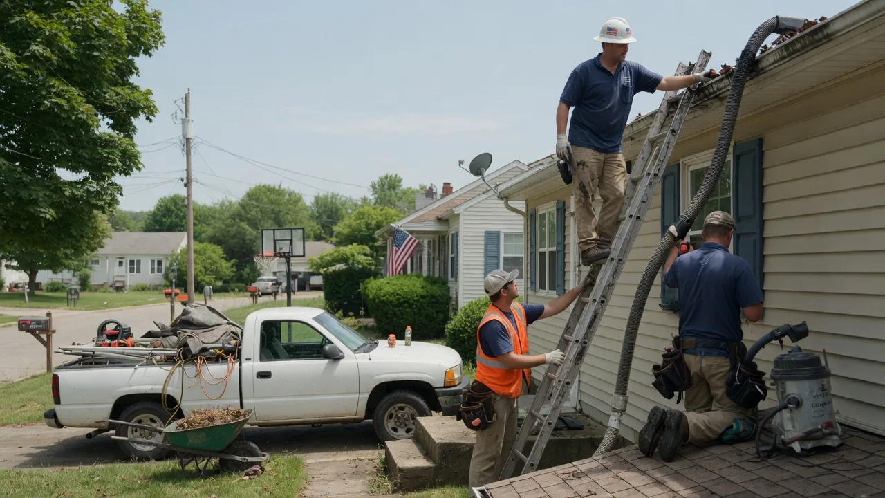 Gutter Installation in Potosi, WI near me